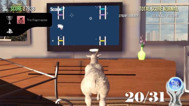 Goat Simulators Platinum was goofy смотреть онлайн