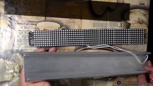 Часы с погодным информером на NodeMCU смотреть онлайн