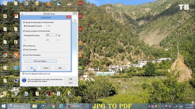 how to scan to pdf | how to convert scan jpg to pdf 2019 смотреть онлайн