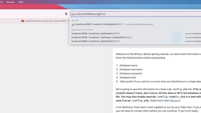 การลง xampp (server จำลอง) และ Wordpress смотреть онлайн