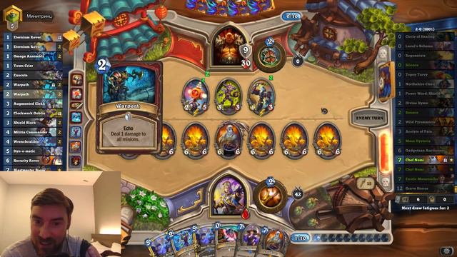 Nomi Has A New Friend! Miracle Priest- Rise of Shadows Hearthstone смотреть онлайн