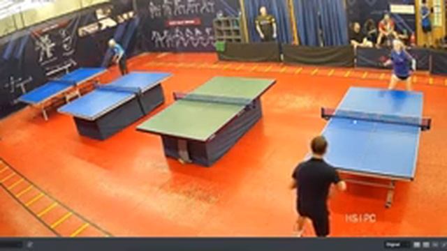 ЮКЛ №5 по настольному теннису в клубе ТОПС Новоильинского района от 16.04.23 смотреть онлайн