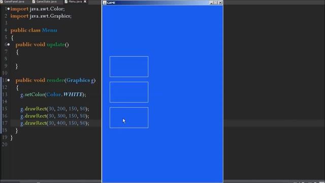 Java game programming | BubbleShooter | Menu | Επ14 смотреть онлайн