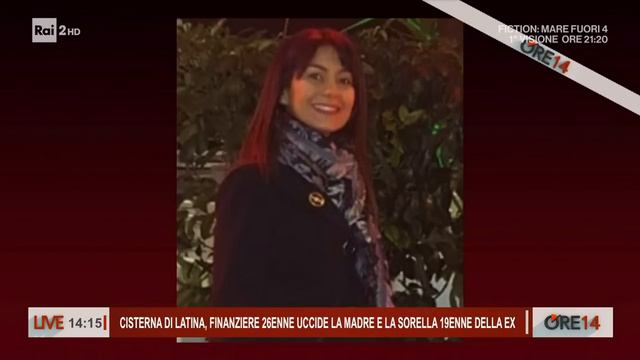 Cisterna di Latina, finanziere uccide la madre e la sorella della ex - Ore 14 del 14/02/2024 смотреть онлайн
