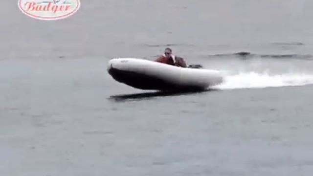 Складной RIB Edge 390 с мотором Yamaha 15 смотреть онлайн