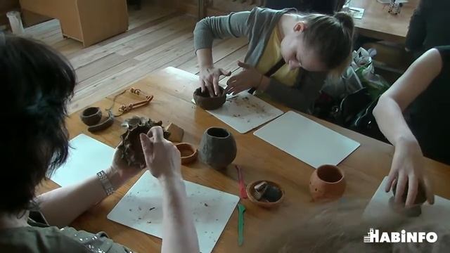 Лепка из глины видео смотреть онлайн