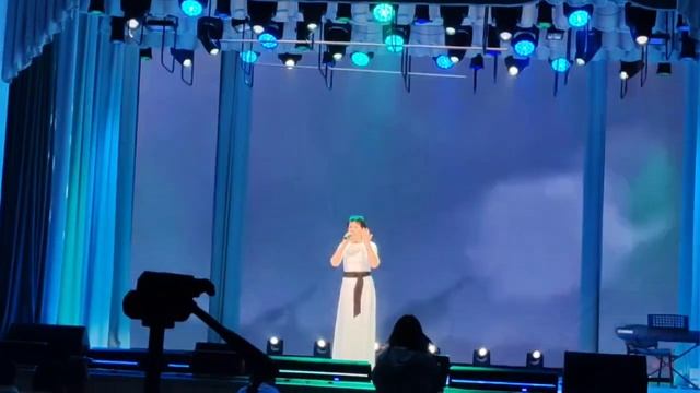 Баллада о красках. Татьяна Копачель. смотреть онлайн