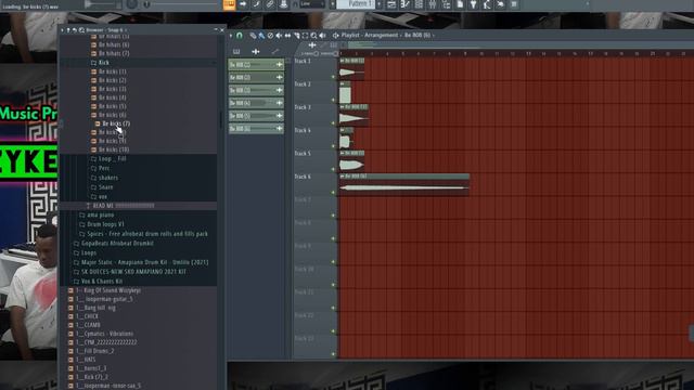 Afrobeat Drum Kit 2023 / Percussion x Loops x Midi File x Short kit | Review in Fl Studio смотреть онлайн