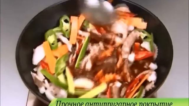 Сковорода с керамическим покрытием Эколон Frybest смотреть онлайн