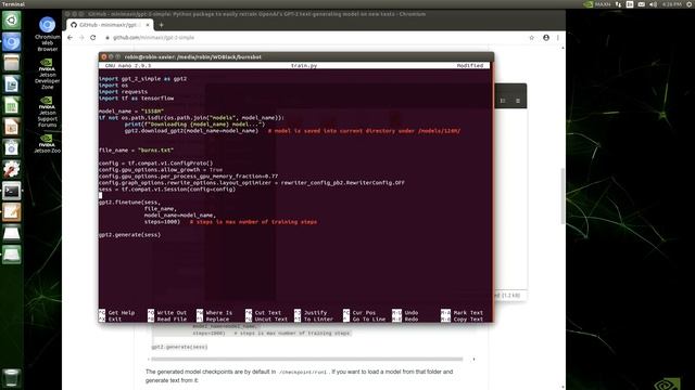 Generative AI: Building a Scottish Poet AI using GPT2 on a Jetson Xavier смотреть онлайн