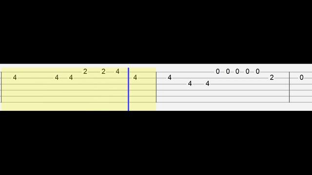 Christopher - A Beautiful Life (Easy Guitar Tabs Tutorial) смотреть онлайн