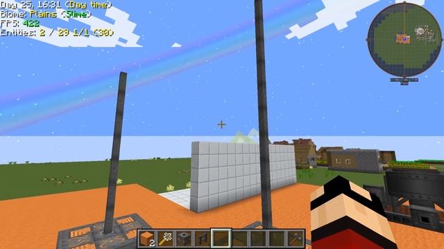 [TUTORIAL] IMMERSIVE ENGINEERING | LIGHTNING ROD (16.000.000RF)
