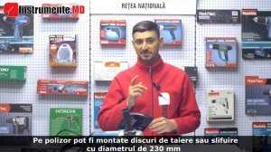 Углошлифовальная машина Makita GA9061R - обзор