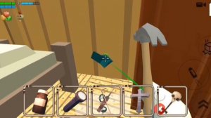 Я ПОПАЛ В DOORS В ЧИКЕН ГАН ЧАСТЬ 2.