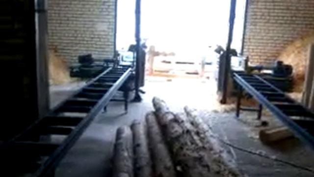 Оцилиндровка  木材加工