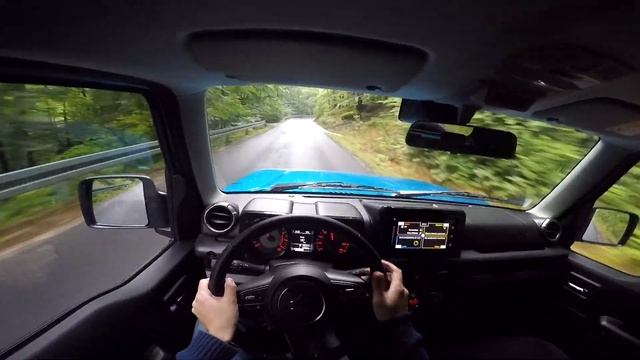 Suzuki Jimny 1.5 VVT AllGrip Pro Elegance (2019) - POV Drive | Project Automotive смотреть онлайн