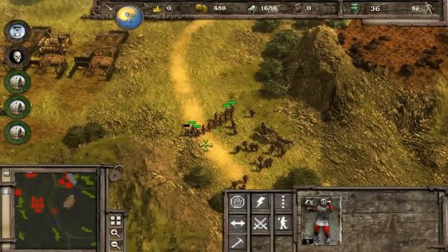Let's Play Stronghold 3 Militärkampagne German #18 Eine neue Allianz смотреть онлайн