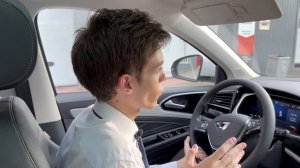 Тестируем JETTA VS7 на ходу