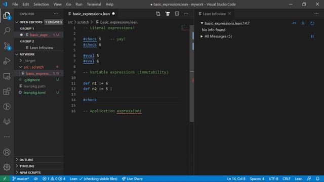 2 1 Expressions and Evaluation смотреть онлайн