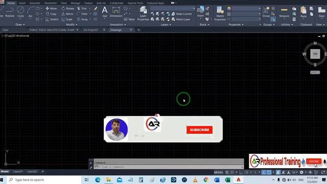 AutoCAD 2020 Tutorials : Imperial Unit OR Metric Unit смотреть онлайн