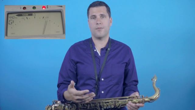 How To Tune Your Saxophone - Beginner Lesson - The Music Coach смотреть онлайн