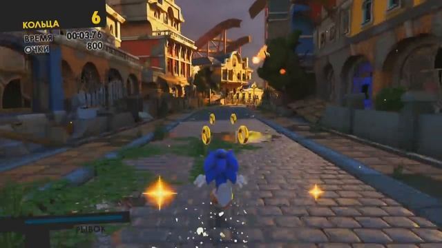 Обзор игры Sonic Forces смотреть онлайн