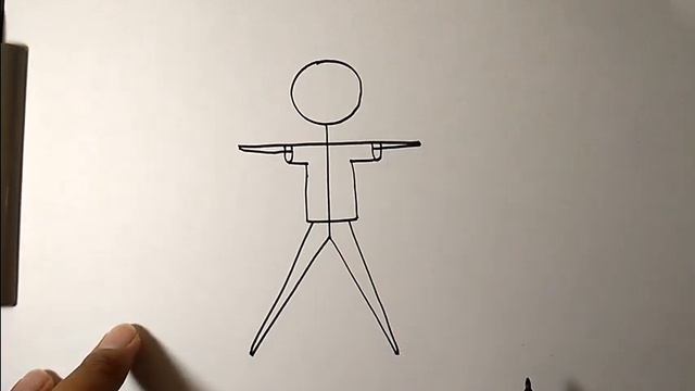 How to draw people for beginners | SIMPLE PEOPLE DRAWING смотреть онлайн