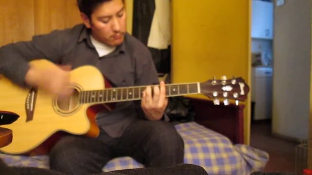 Cover Acoustic Guitar Nirvana - Smells Like Teen Spirit смотреть онлайн