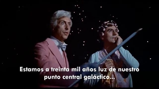 Galaxy Song - Subtítulos español. Monty Python's Meaning of Life! смотреть онлайн