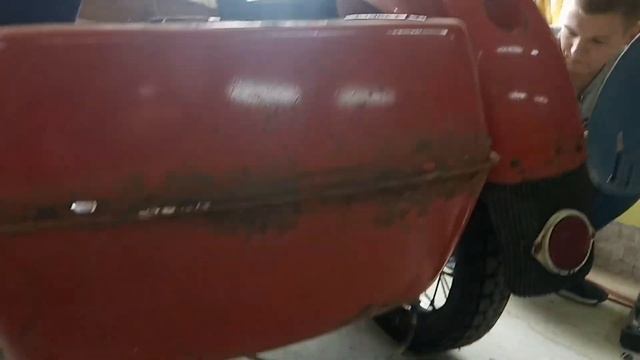 Люлька для ИЖа из металлолома!!! Полный ребилд... смотреть онлайн