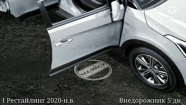 Hyundai Creta все поколение (экстерьер и интерьер) #creta смотреть онлайн