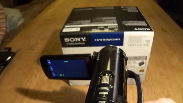 Sony Handycam HDR-CX115E. смотреть онлайн