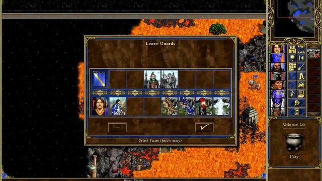 Heroes Chronicles - Masters of the Elements: Birds of Fire (Part 1 of 1) - Impossible смотреть онлайн