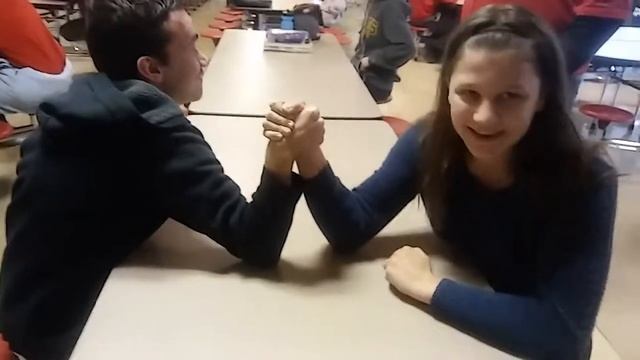 Lexi vs. Yasin the weightlifter part 2! смотреть онлайн
