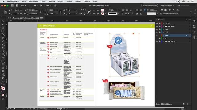 Photoshop Beschneidungspfad in Rahmen konvertieren – InDesign QUICK-TIPP смотреть онлайн