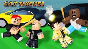 АВТОУГОНЩИКИ (бандитская история в Роблоксе)