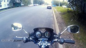 Как завести мотоцикл с толкача