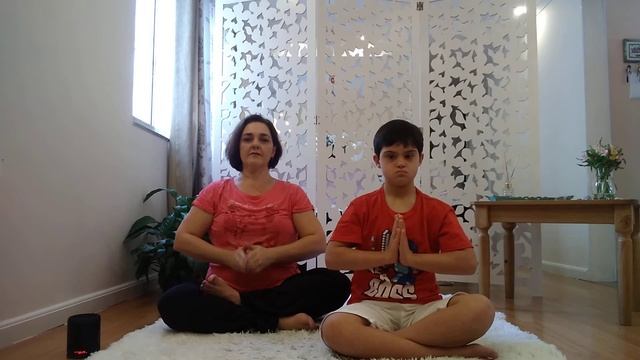Kundalini ioga - meditação com mantra Ajai Alai смотреть онлайн