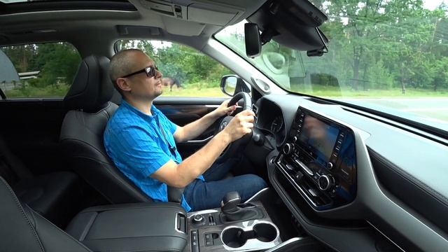 Toyota Highlander 2021: изменилось самое главное. смотреть онлайн