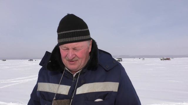 Рыбалка на Ивано-Арахлейских озерах 9.03. 2018г. смотреть онлайн