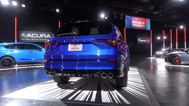 ALL-NEW 2022 Acura MDX Type S // Has Acura Created A TRUE Performance SUV?? (355HP)