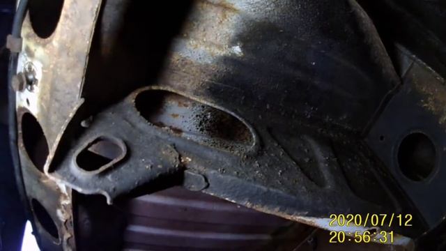 1975 Renault 5TL - Fuel Tank Removal смотреть онлайн