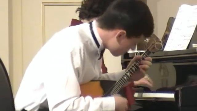 Гайдн Соната Ре мажор (1 часть) смотреть онлайн