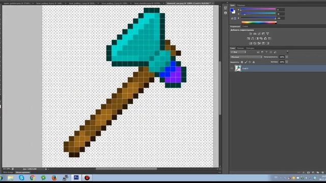 Делаем текстурпак на 50 подпищиков!