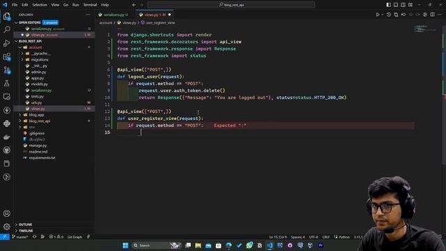 User Registration and Password Management In DRF смотреть онлайн