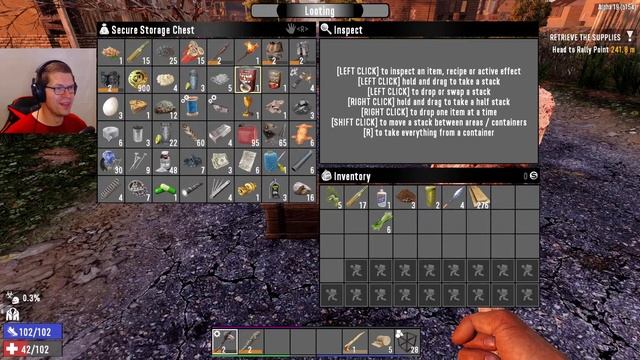 7 Days To Die ALPHA 19 - New World! смотреть онлайн