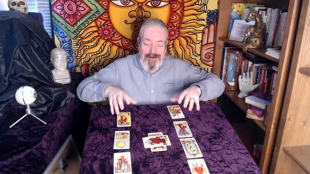 Book your Personal Online Tarot Card reading with Dr Harrizon смотреть онлайн