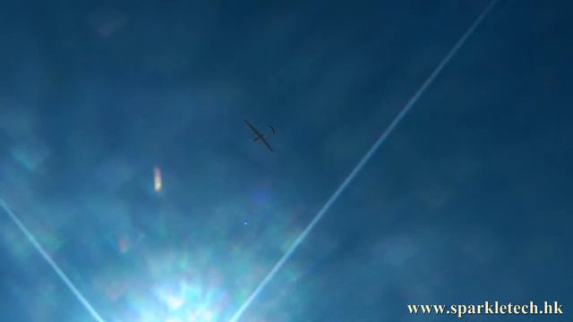 Eagle Hero VTOL gasoline flying at 3500m altitude смотреть онлайн