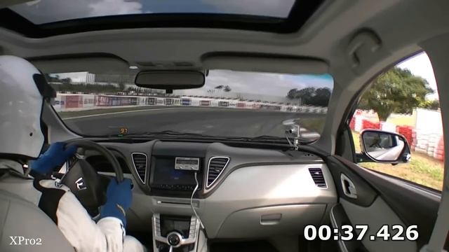 LUXGEN S5 TURBO LTNS龍潭賽道 國產車最速單圈1分01秒64 in-car смотреть онлайн