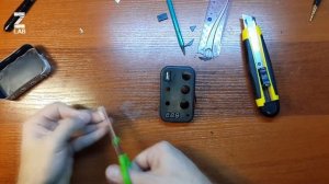 Освещение в палатку для зимней рыбалки. Блок управления. Освещение зимней палатки своими руками.